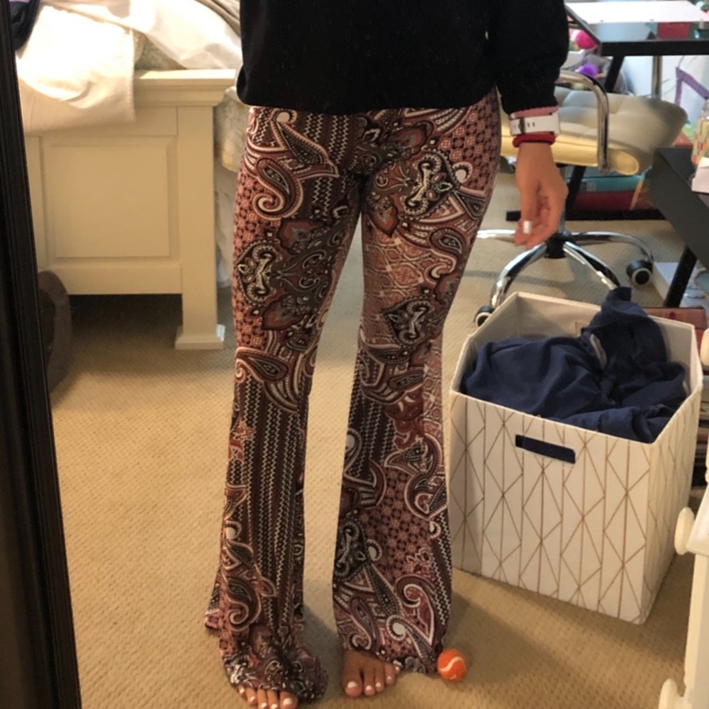 Chatoyant Flare Pants